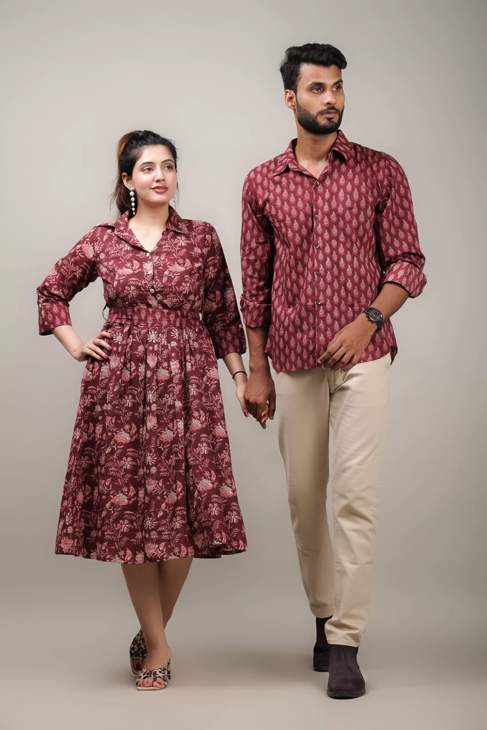 Buy Couple Dress Online, Couple Matching Outfit - PeterPair